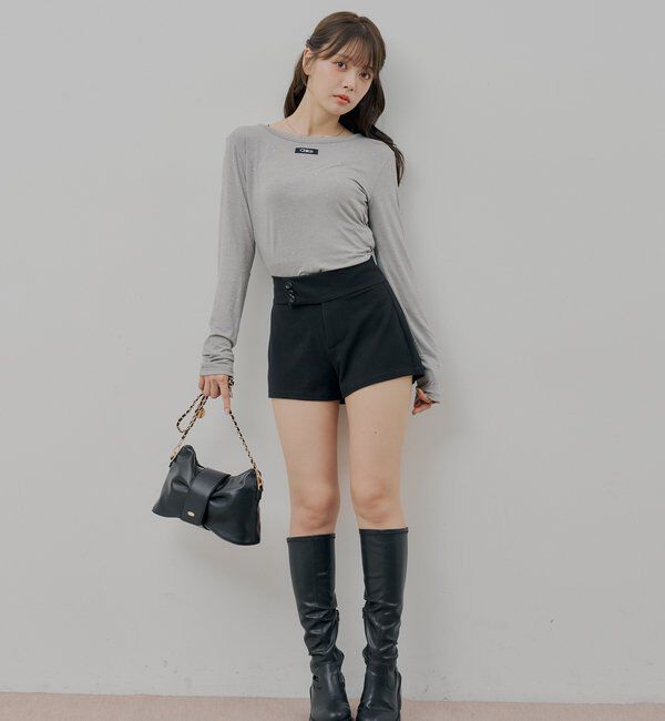  「2wayシアーロンT」|Tシャツ・カットソー|