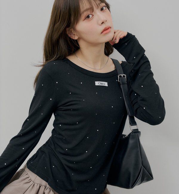  「2wayシアーロンT」|Tシャツ・カットソー|