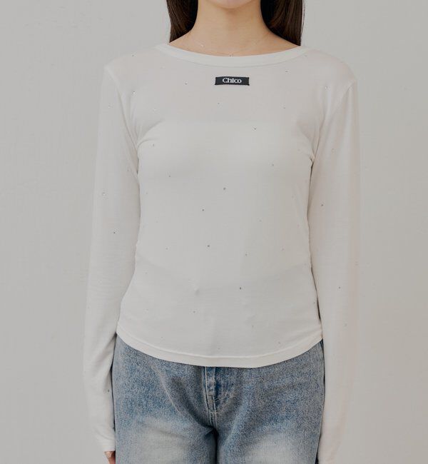  「2wayシアーロンT」|Tシャツ・カットソー|