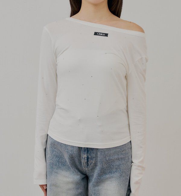  「2wayシアーロンT」|Tシャツ・カットソー|