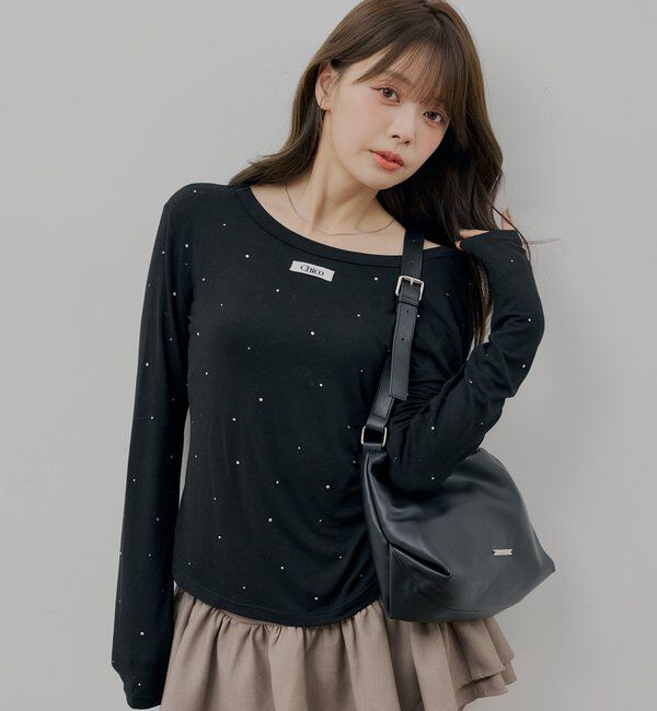  「2wayシアーロンT」|Tシャツ・カットソー|