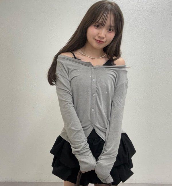  「2wayシアーロンT」|Tシャツ・カットソー|