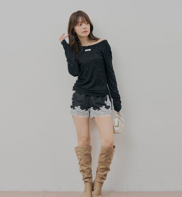  「2wayシアーロンT」|Tシャツ・カットソー|
