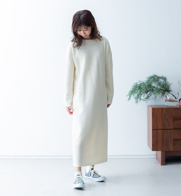 collex「レースアップ前後2WAYロングワンピース」|ワンピース|
