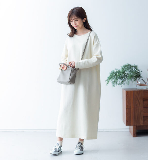 collex「レースアップ前後2WAYロングワンピース」|ワンピース|