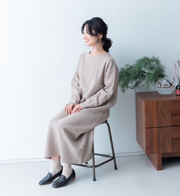 collex「レースアップ前後2WAYロングワンピース」|ワンピース|