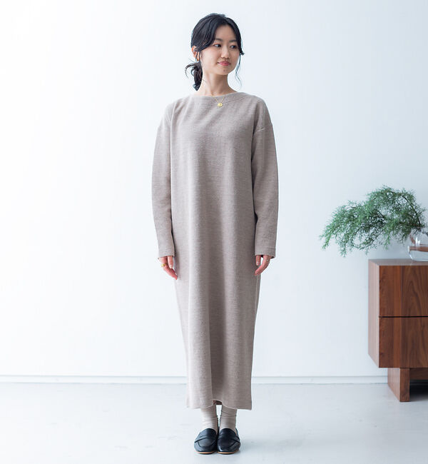 collex「レースアップ前後2WAYロングワンピース」|ワンピース|