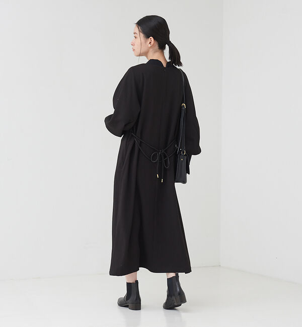 collex「【WEB限定】ウールライクツイルワンピース」|ワンピース|