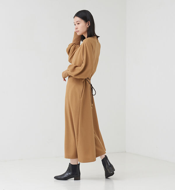 collex「【WEB限定】ウールライクツイルワンピース」|ワンピース|