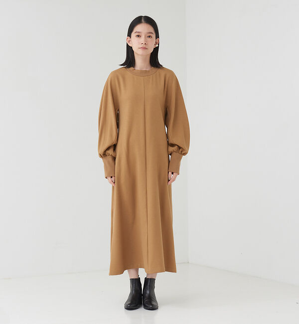collex「【WEB限定】ウールライクツイルワンピース」|ワンピース|