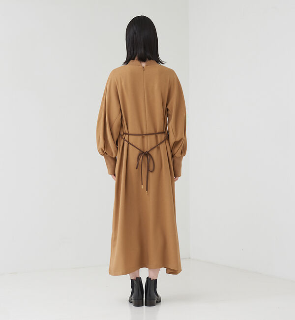 collex「【WEB限定】ウールライクツイルワンピース」|ワンピース|