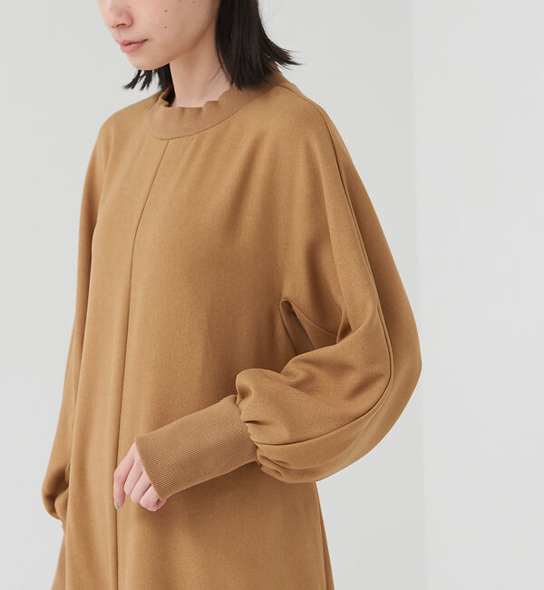 collex「【WEB限定】ウールライクツイルワンピース」|ワンピース|