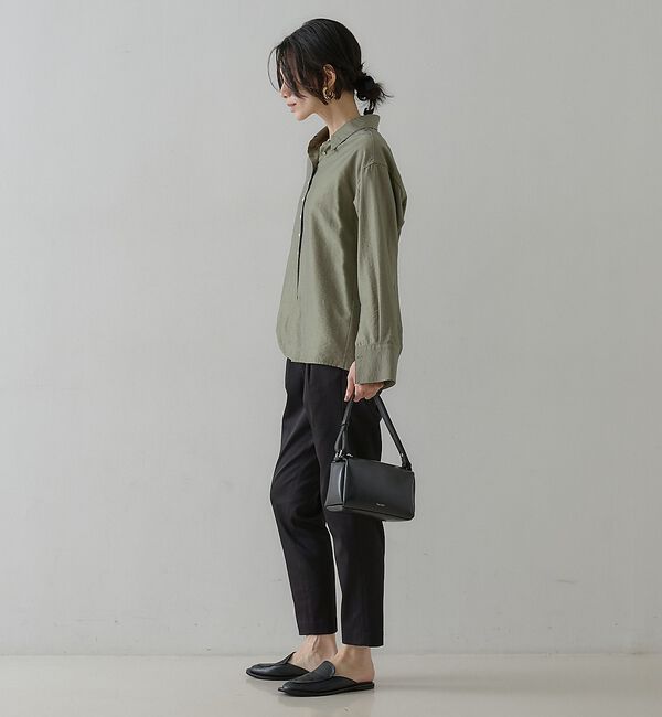 qualite「【2026秋冬新色】ウォームサテンタックパンツ / 2WAYストレッチ【予約】」|その他|