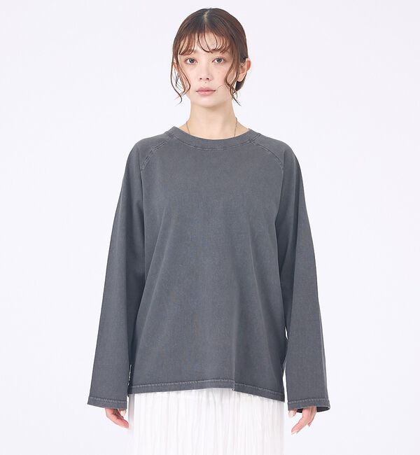abahouse mavie「【バックロゴ】ラグランプルオーバー」|Tシャツ・カットソー|