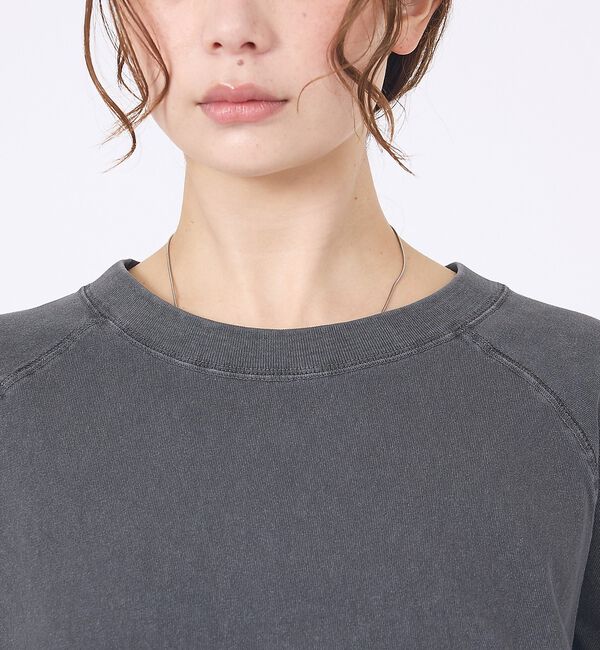 abahouse mavie「【バックロゴ】ラグランプルオーバー」|Tシャツ・カットソー|