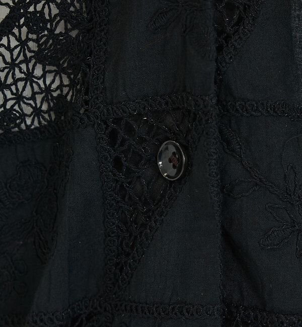 abahouse mavie「【セットアップ対応】刺繍レースジャケット」|その他|