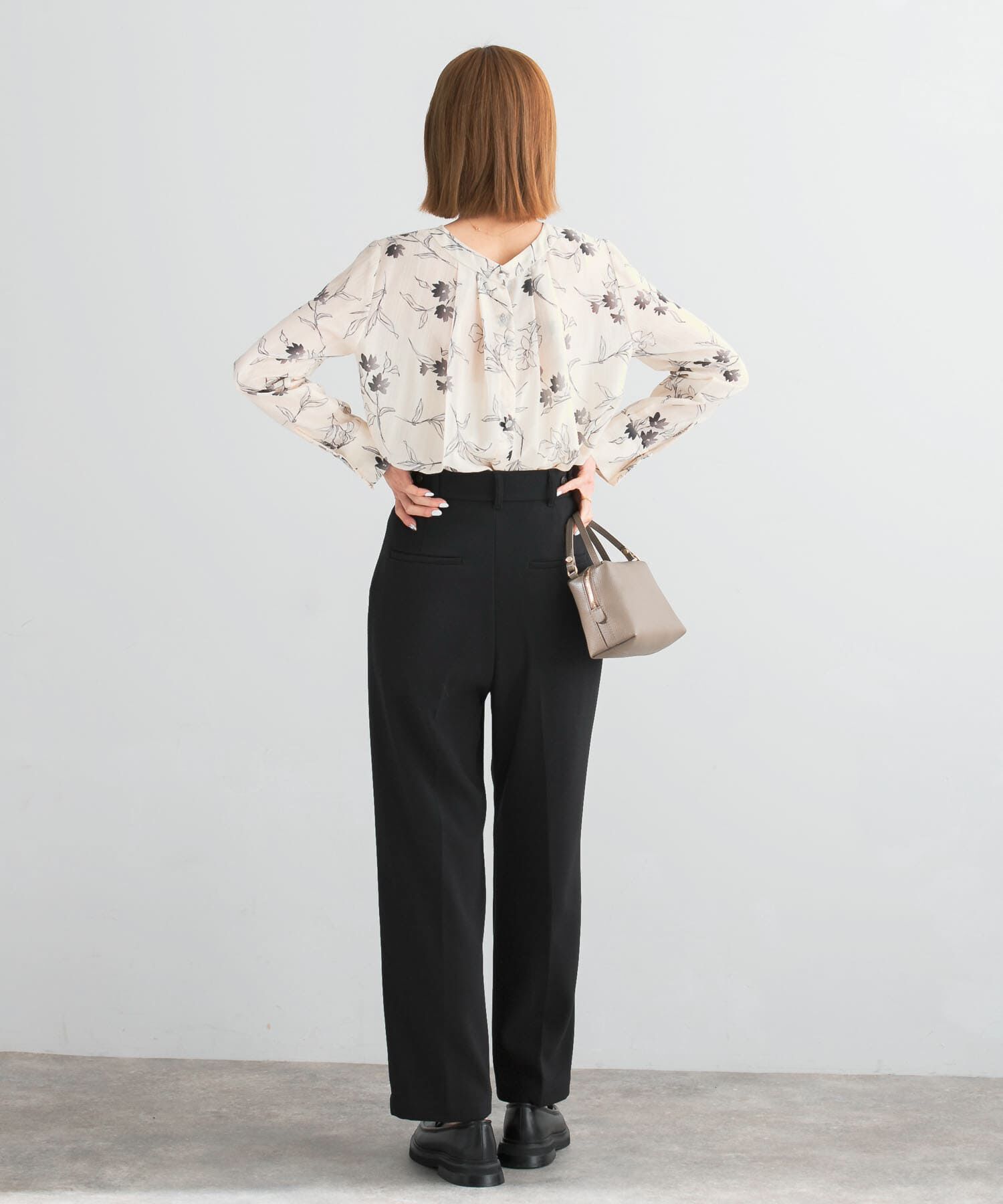 URBAN RESEARCH ROSSO「ウォッシャブルセンタープレスパンツ」|その他|