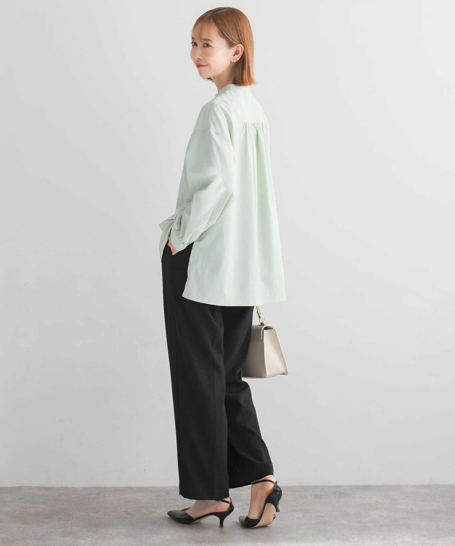 URBAN RESEARCH ROSSO「ウォッシャブルセンタープレスパンツ」|その他|