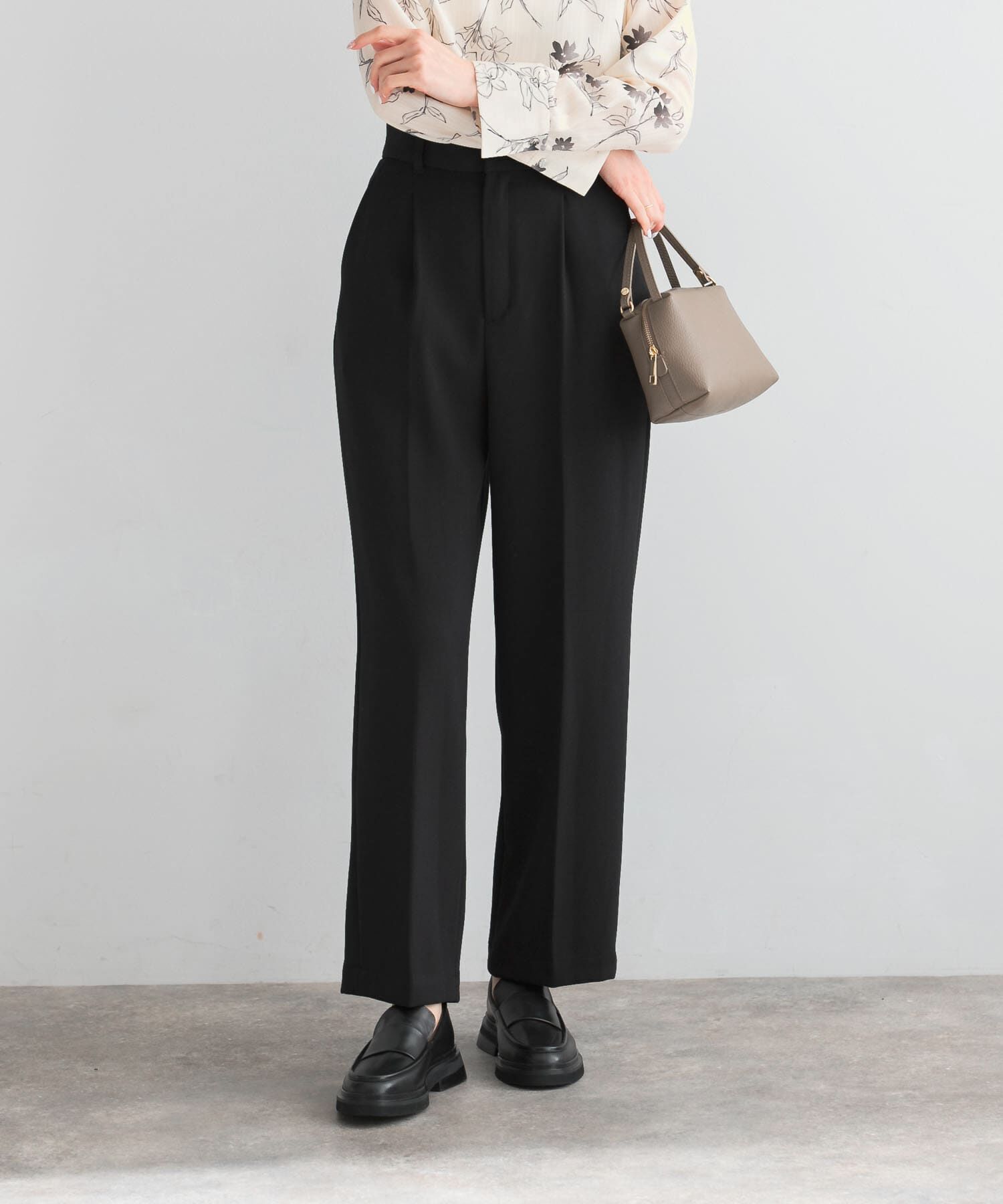 URBAN RESEARCH ROSSO「ウォッシャブルセンタープレスパンツ」|その他|