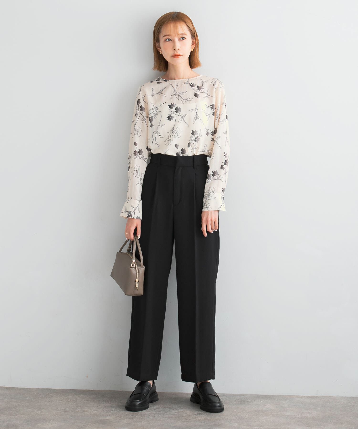 URBAN RESEARCH ROSSO「ウォッシャブルセンタープレスパンツ」|その他|