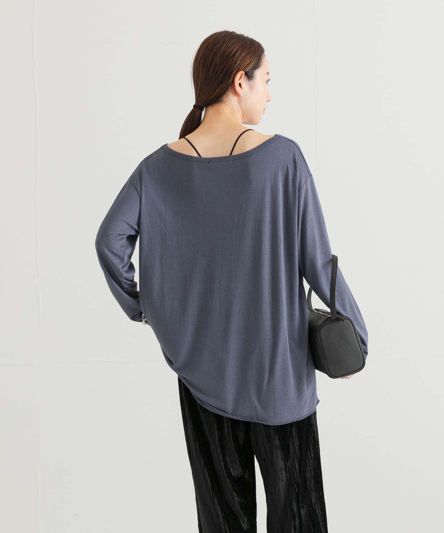 URBAN RESEARCH「ルーズシアーカットソー」|Tシャツ・カットソー|