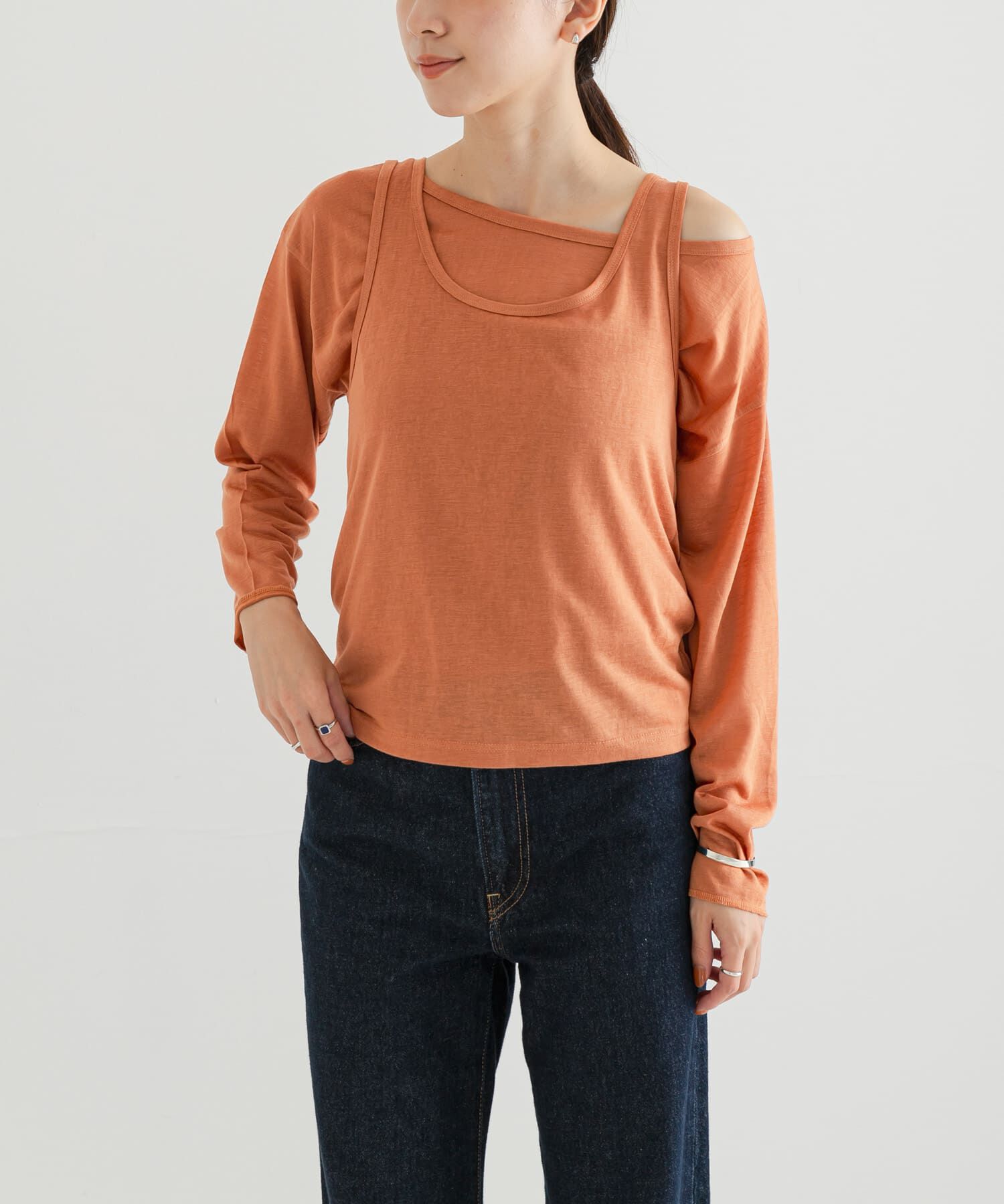 URBAN RESEARCH「ルーズシアーカットソー」|Tシャツ・カットソー|