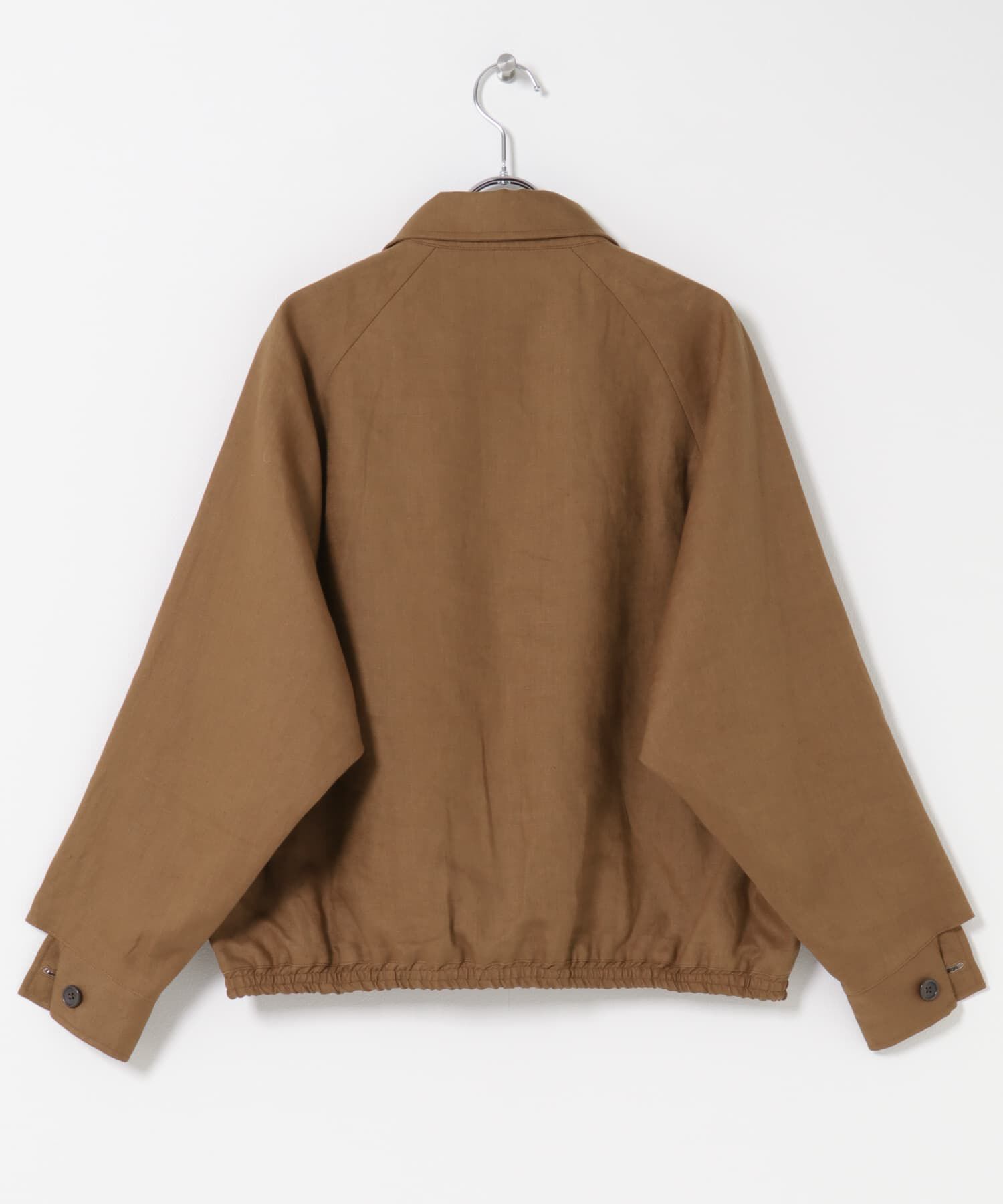URBAN RESEARCH DOORS「FUJI　LINEN RAGLAN BLOUSON」|ブルゾン・スタジャン|