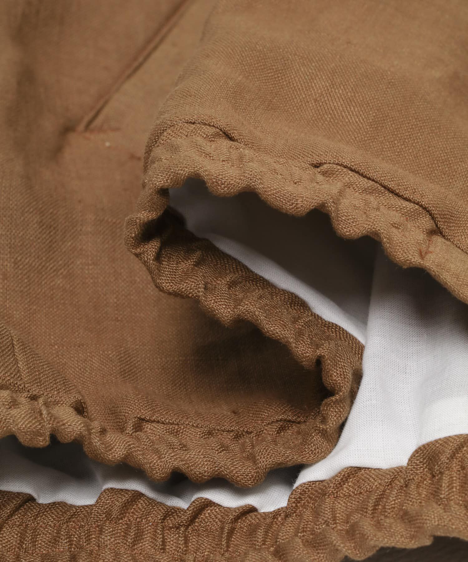 URBAN RESEARCH DOORS「FUJI　LINEN RAGLAN BLOUSON」|ブルゾン・スタジャン|