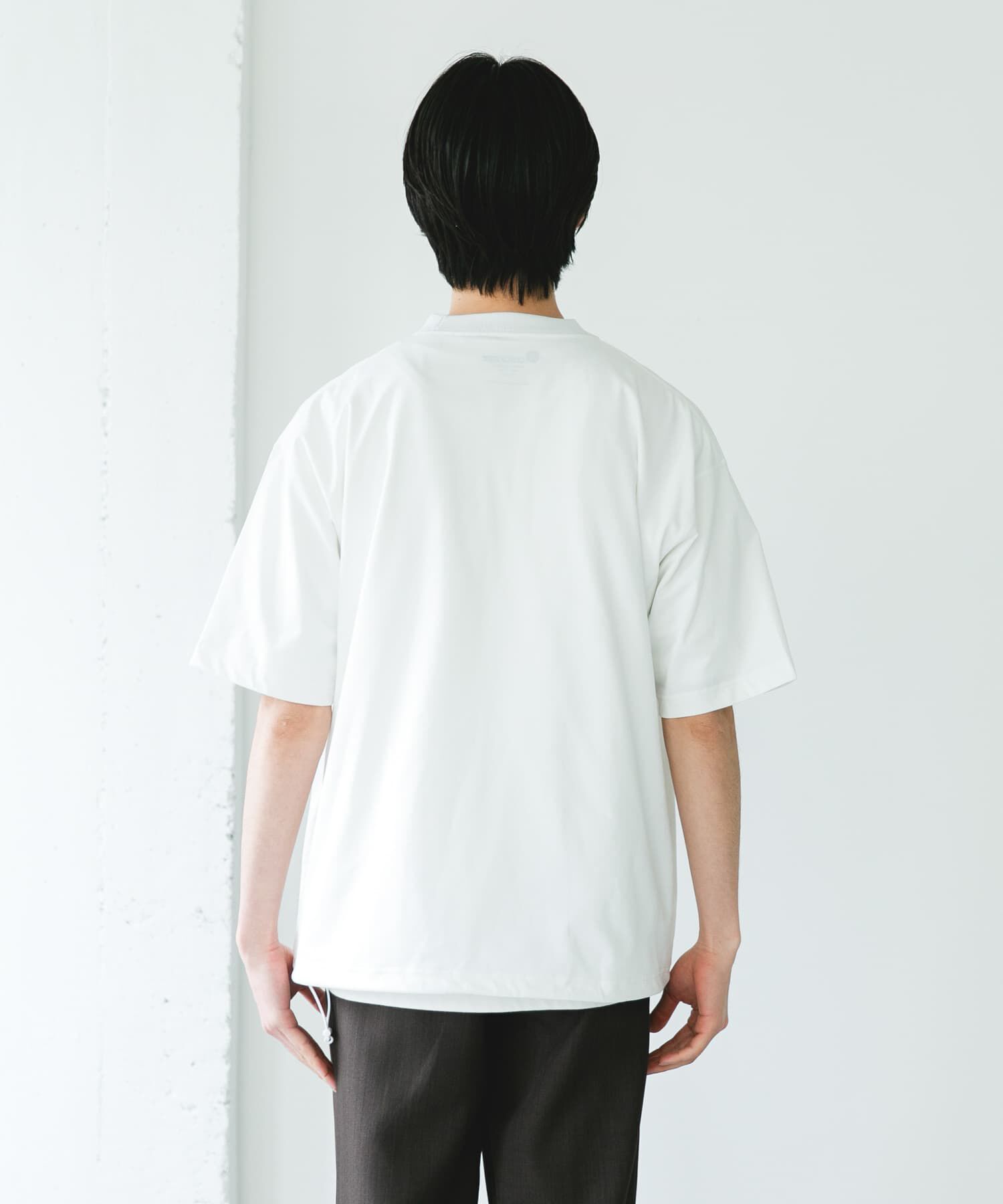 URBAN RESEARCH DOORS「『吸水速乾/接触冷感/ｲｰｼﾞｰｹｱ』ｸｲｯｸﾄﾞﾗｲ ﾄﾞﾛｽﾄｼｮ 」|Tシャツ・カットソー|