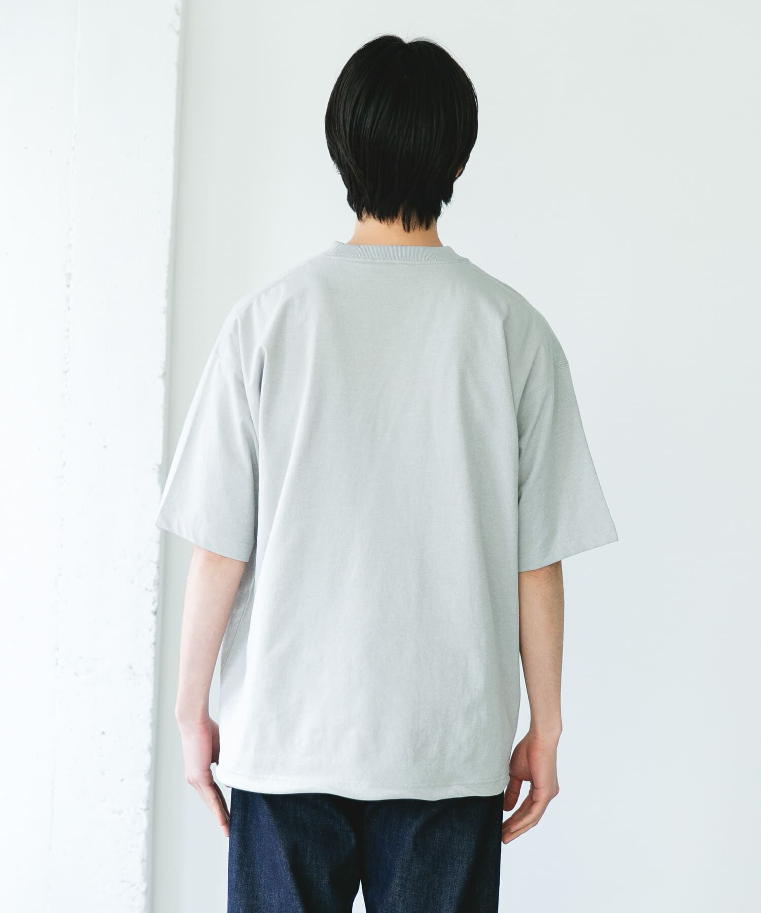URBAN RESEARCH DOORS「『吸水速乾/接触冷感/ｲｰｼﾞｰｹｱ』ｸｲｯｸﾄﾞﾗｲ ﾄﾞﾛｽﾄｼｮ 」|Tシャツ・カットソー|