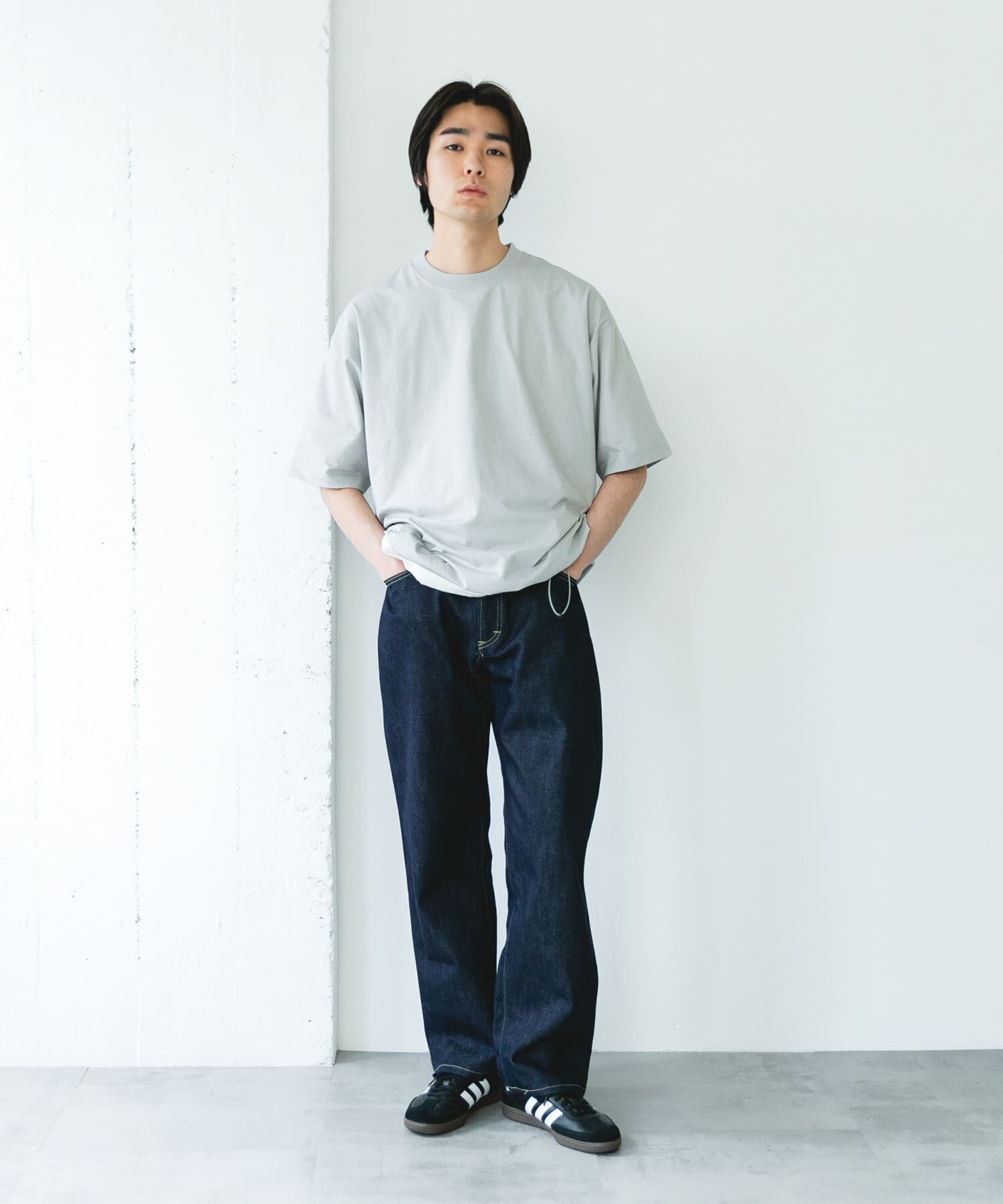 URBAN RESEARCH DOORS「『吸水速乾/接触冷感/ｲｰｼﾞｰｹｱ』ｸｲｯｸﾄﾞﾗｲ ﾄﾞﾛｽﾄｼｮ 」|Tシャツ・カットソー|