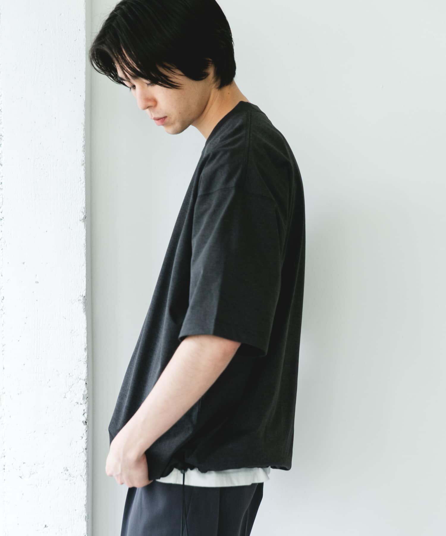 URBAN RESEARCH DOORS「『吸水速乾/接触冷感/ｲｰｼﾞｰｹｱ』ｸｲｯｸﾄﾞﾗｲ ﾄﾞﾛｽﾄｼｮ 」|Tシャツ・カットソー|