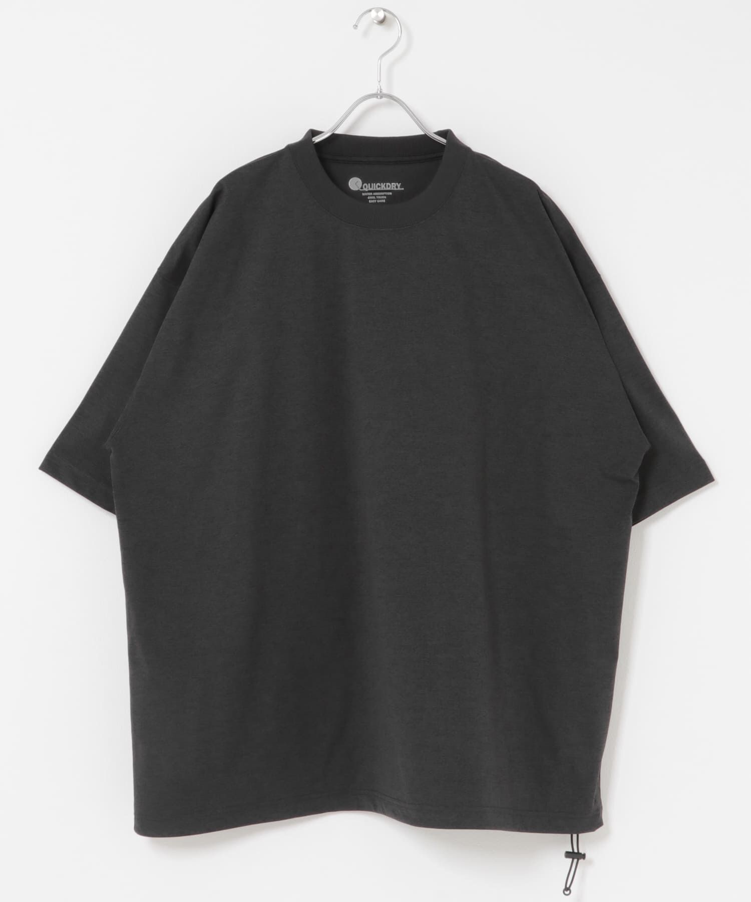 URBAN RESEARCH DOORS「『吸水速乾/接触冷感/ｲｰｼﾞｰｹｱ』ｸｲｯｸﾄﾞﾗｲ ﾄﾞﾛｽﾄｼｮ 」|Tシャツ・カットソー|