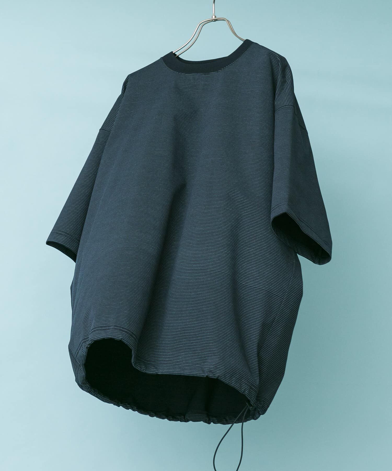 URBAN RESEARCH DOORS「『吸水速乾/接触冷感/ｲｰｼﾞｰｹｱ』ｸｲｯｸﾄﾞﾗｲ ﾄﾞﾛｽﾄｼｮ 」|Tシャツ・カットソー|ブルー系その他
