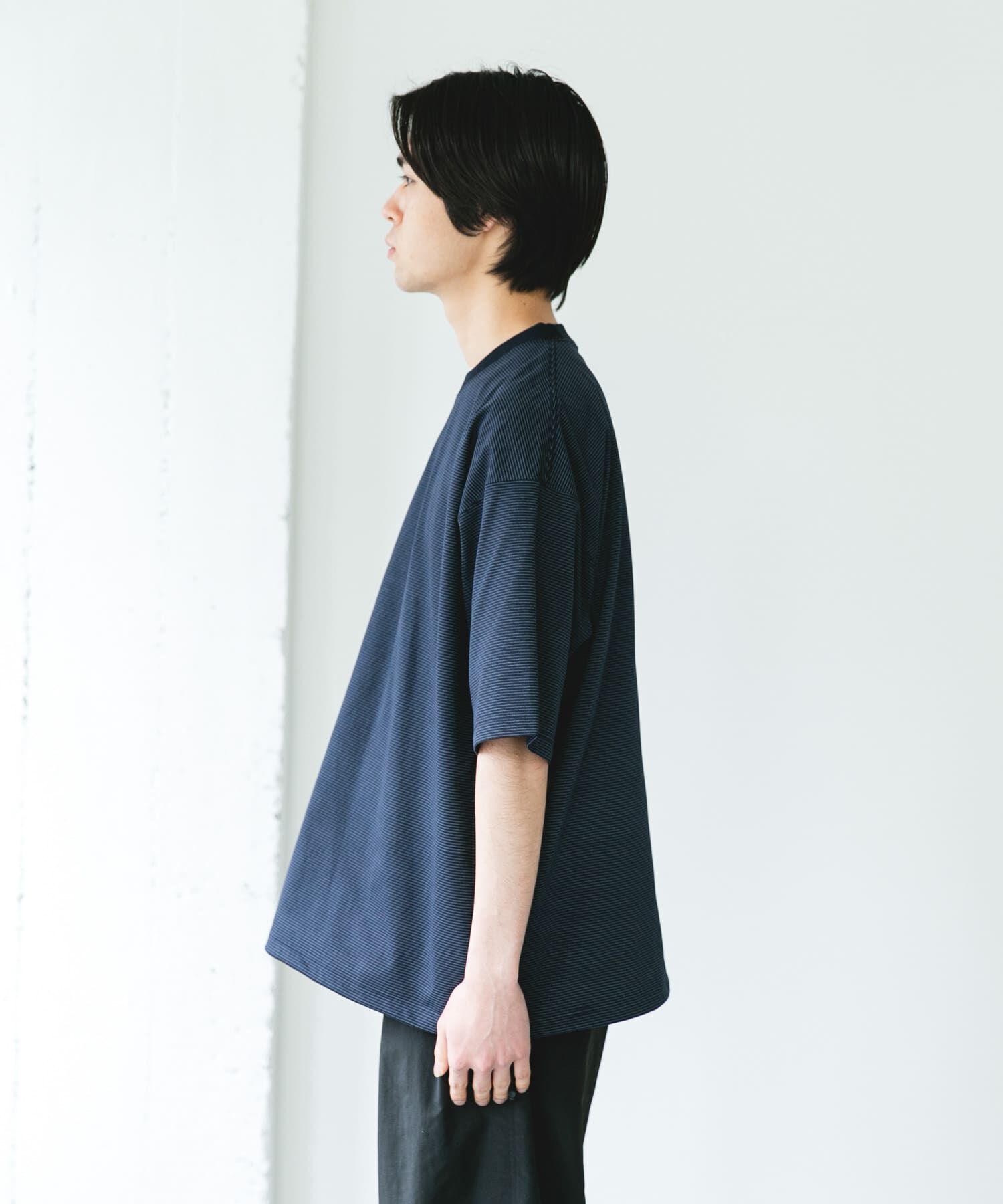 URBAN RESEARCH DOORS「『吸水速乾/接触冷感/ｲｰｼﾞｰｹｱ』ｸｲｯｸﾄﾞﾗｲ ﾄﾞﾛｽﾄｼｮ 」|Tシャツ・カットソー|