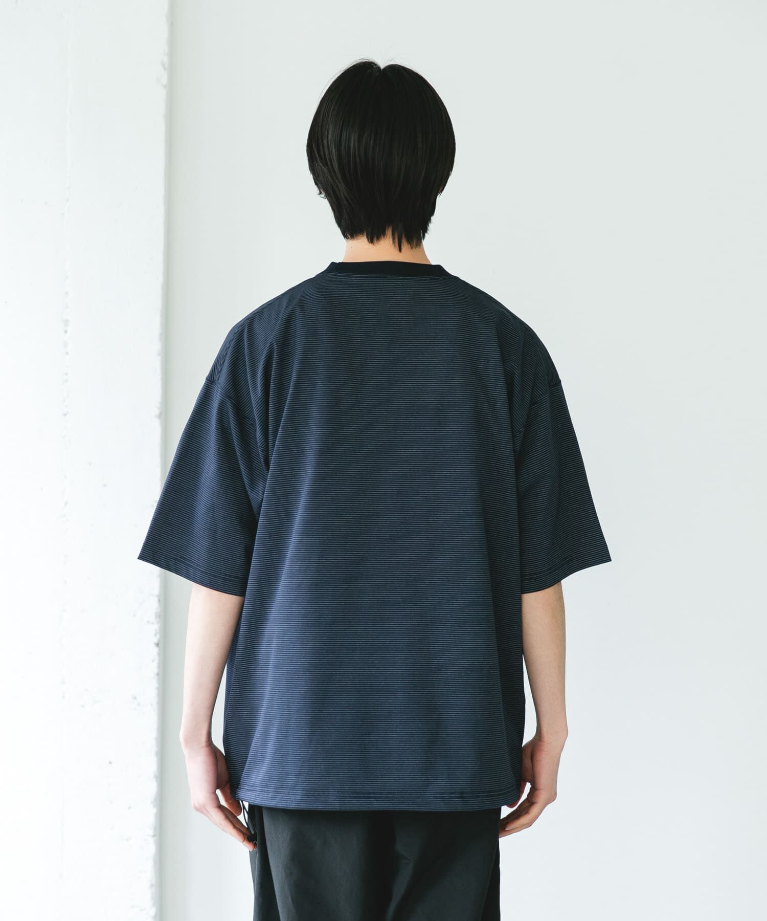 URBAN RESEARCH DOORS「『吸水速乾/接触冷感/ｲｰｼﾞｰｹｱ』ｸｲｯｸﾄﾞﾗｲ ﾄﾞﾛｽﾄｼｮ 」|Tシャツ・カットソー|
