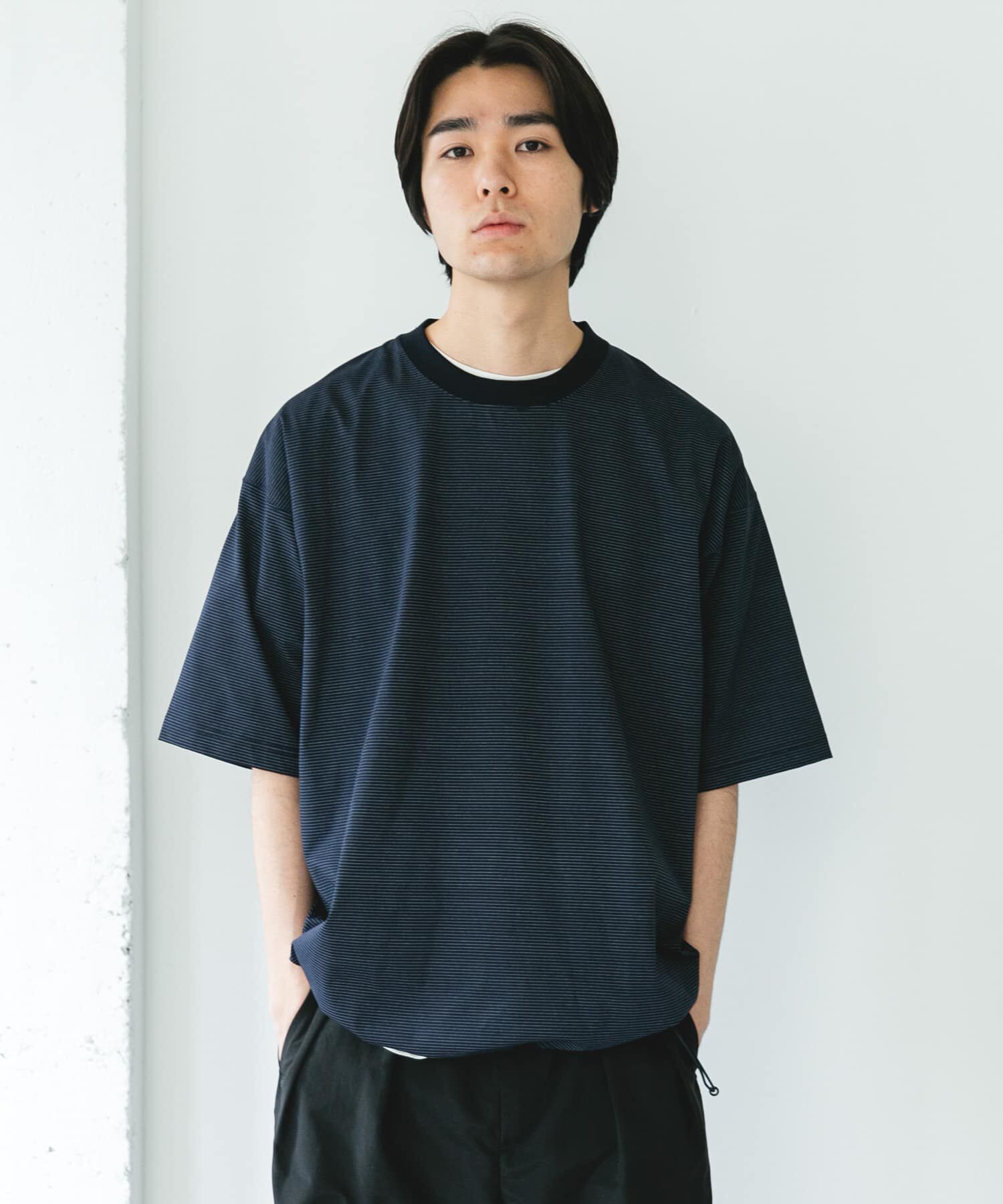 URBAN RESEARCH DOORS「『吸水速乾/接触冷感/ｲｰｼﾞｰｹｱ』ｸｲｯｸﾄﾞﾗｲ ﾄﾞﾛｽﾄｼｮ 」|Tシャツ・カットソー|
