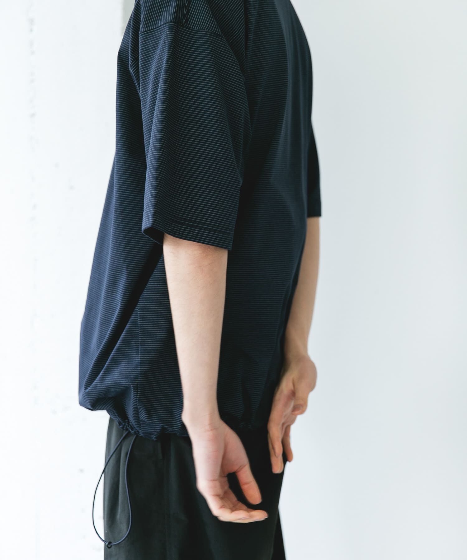 URBAN RESEARCH DOORS「『吸水速乾/接触冷感/ｲｰｼﾞｰｹｱ』ｸｲｯｸﾄﾞﾗｲ ﾄﾞﾛｽﾄｼｮ 」|Tシャツ・カットソー|