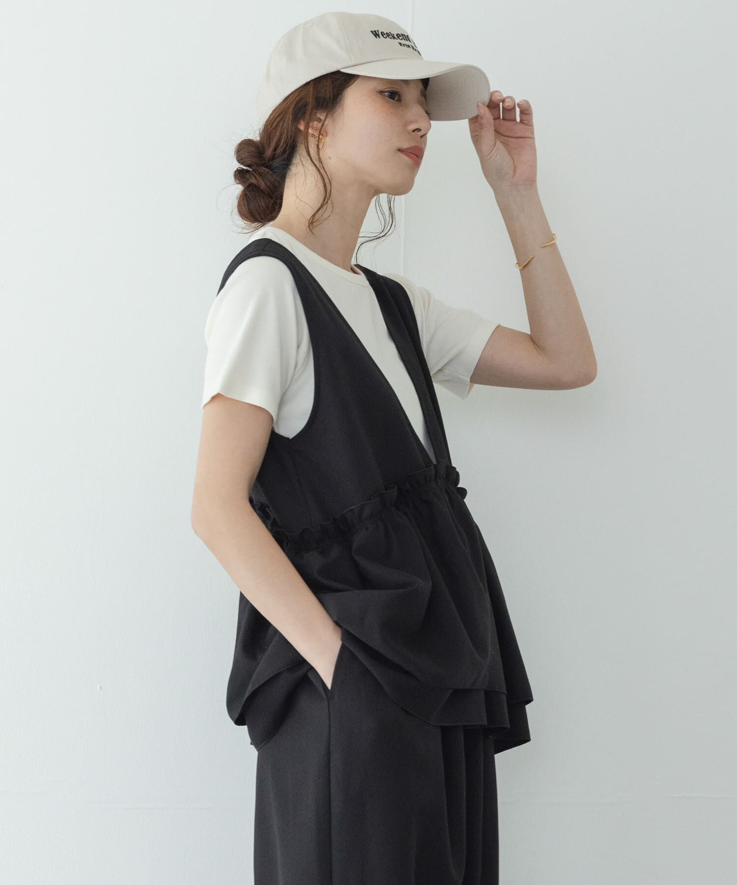 Sonny Label 「ペプラムフリルアソートオールインワン」|オールインワン|