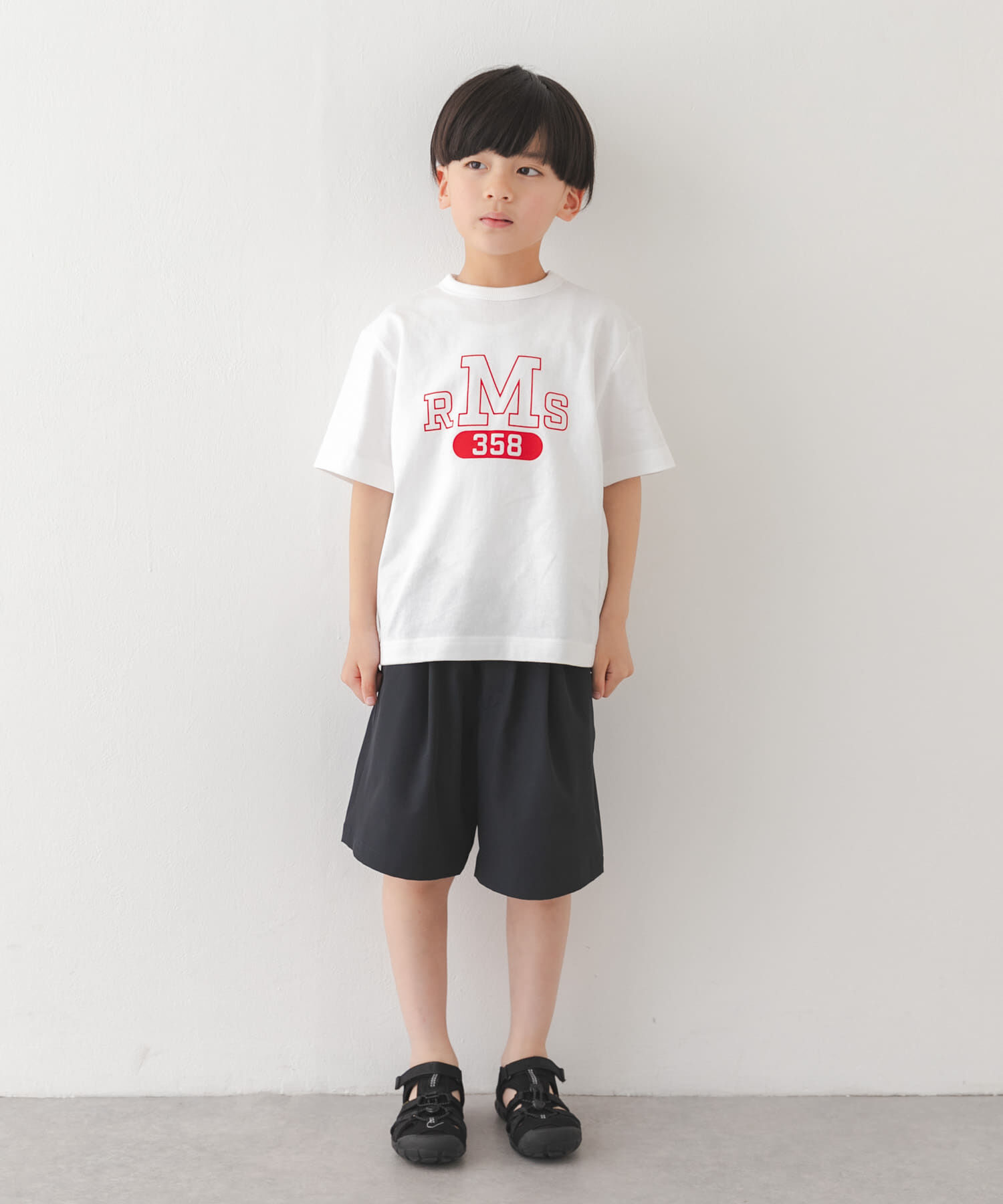 URBAN RESEARCH DOORS「『別注』CHAMPION&times;DOORS　RMS Tシャツ(KIDS)」|その他|