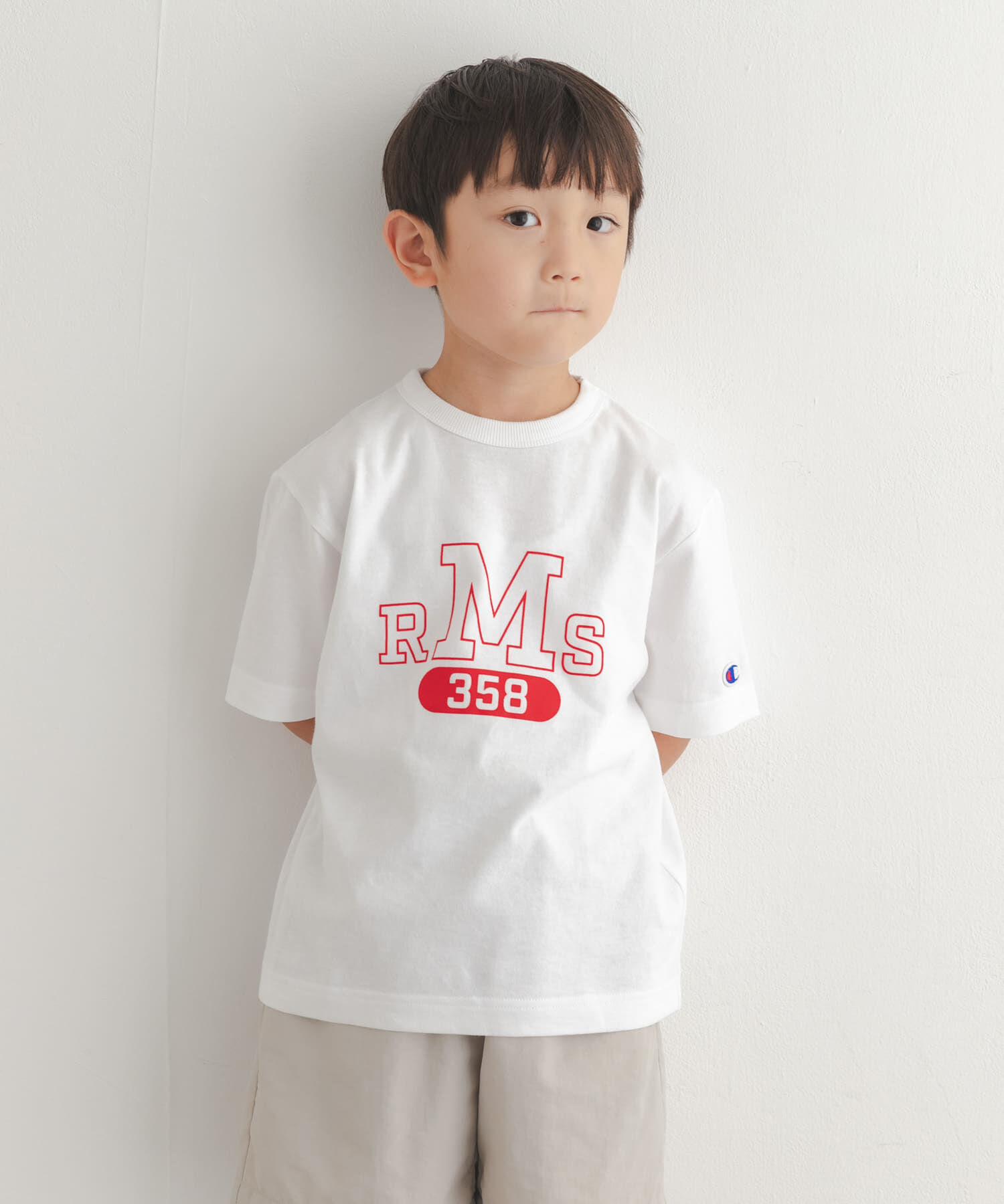 URBAN RESEARCH DOORS「『別注』CHAMPION&times;DOORS　RMS Tシャツ(KIDS)」|その他|