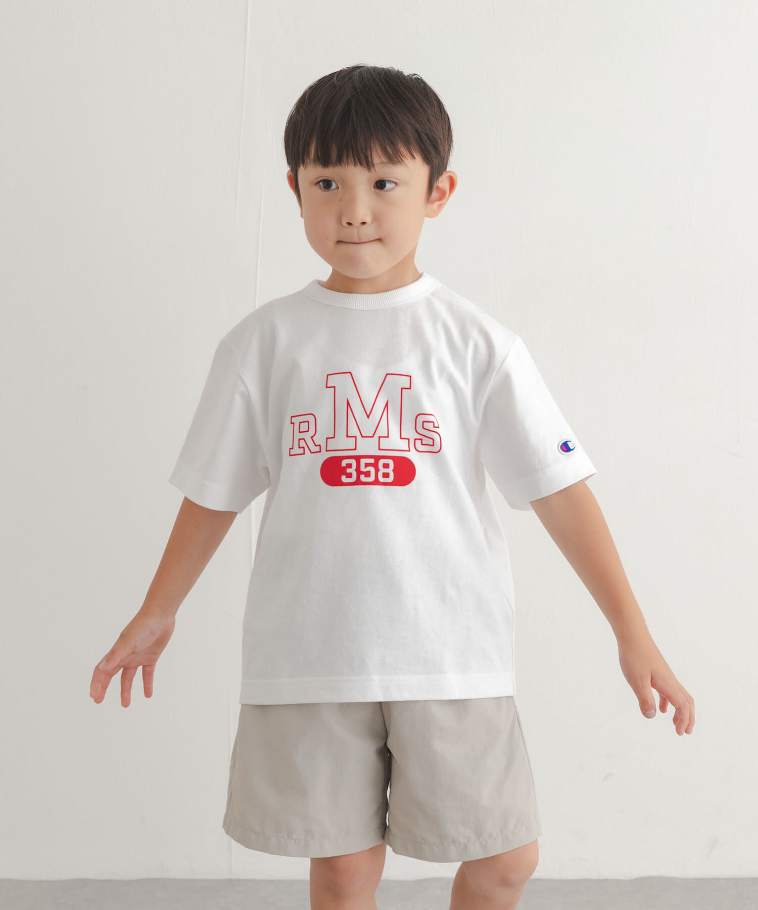 URBAN RESEARCH DOORS「『別注』CHAMPION&times;DOORS　RMS Tシャツ(KIDS)」|その他|