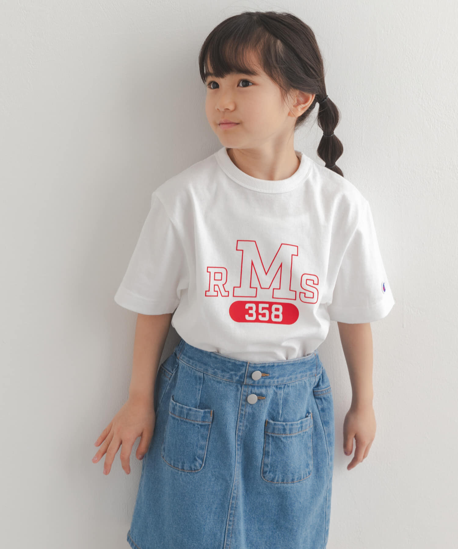 URBAN RESEARCH DOORS「『別注』CHAMPION&times;DOORS　RMS Tシャツ(KIDS)」|その他|