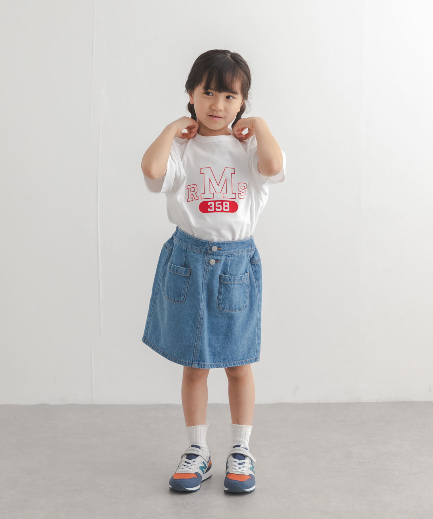 URBAN RESEARCH DOORS「『別注』CHAMPION&times;DOORS　RMS Tシャツ(KIDS)」|その他|