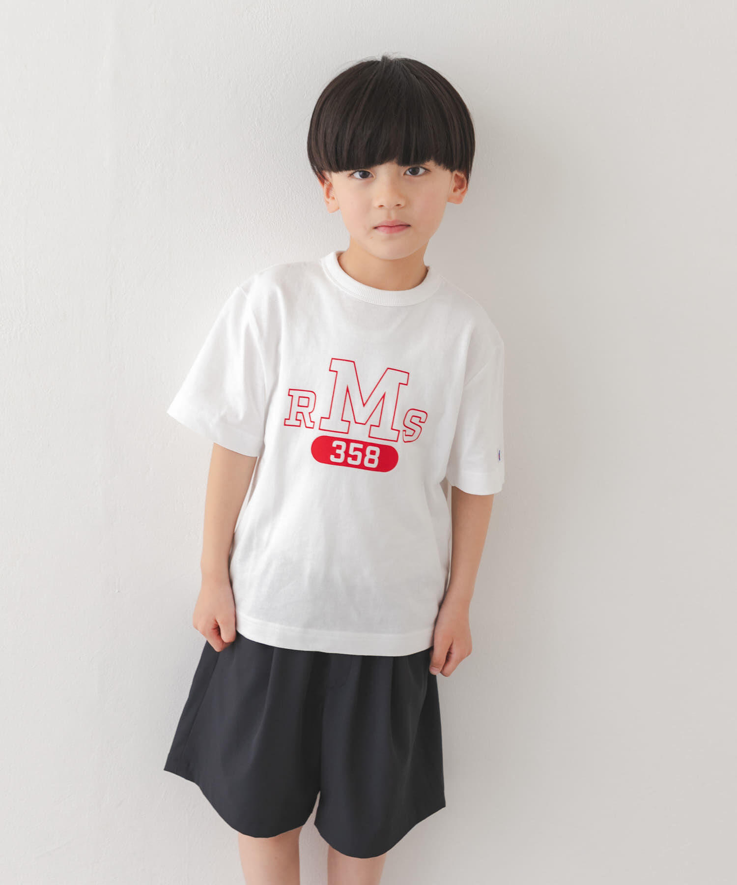 URBAN RESEARCH DOORS「『別注』CHAMPION&times;DOORS　RMS Tシャツ(KIDS)」|その他|