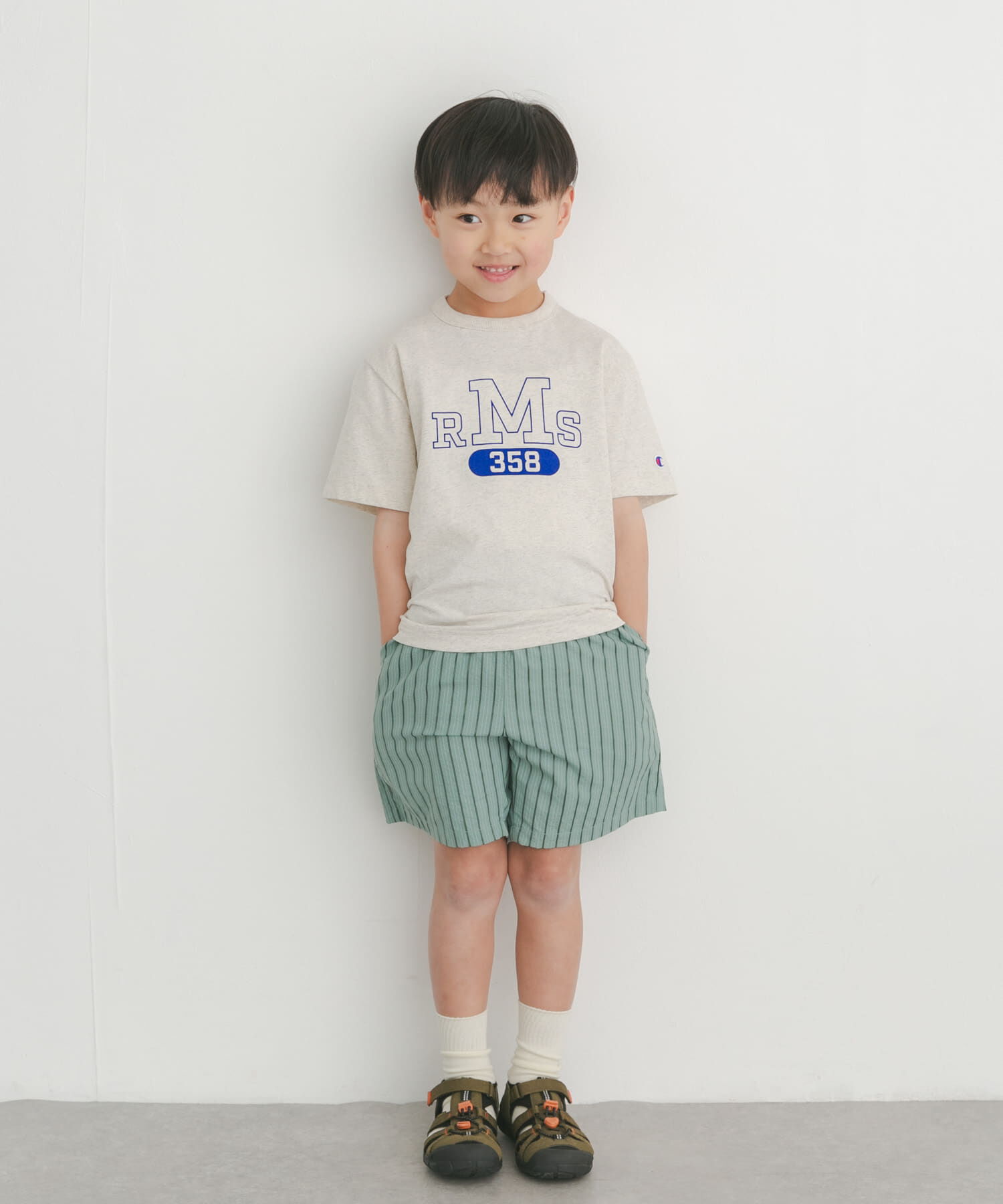 URBAN RESEARCH DOORS「『別注』CHAMPION&times;DOORS　RMS Tシャツ(KIDS)」|その他|