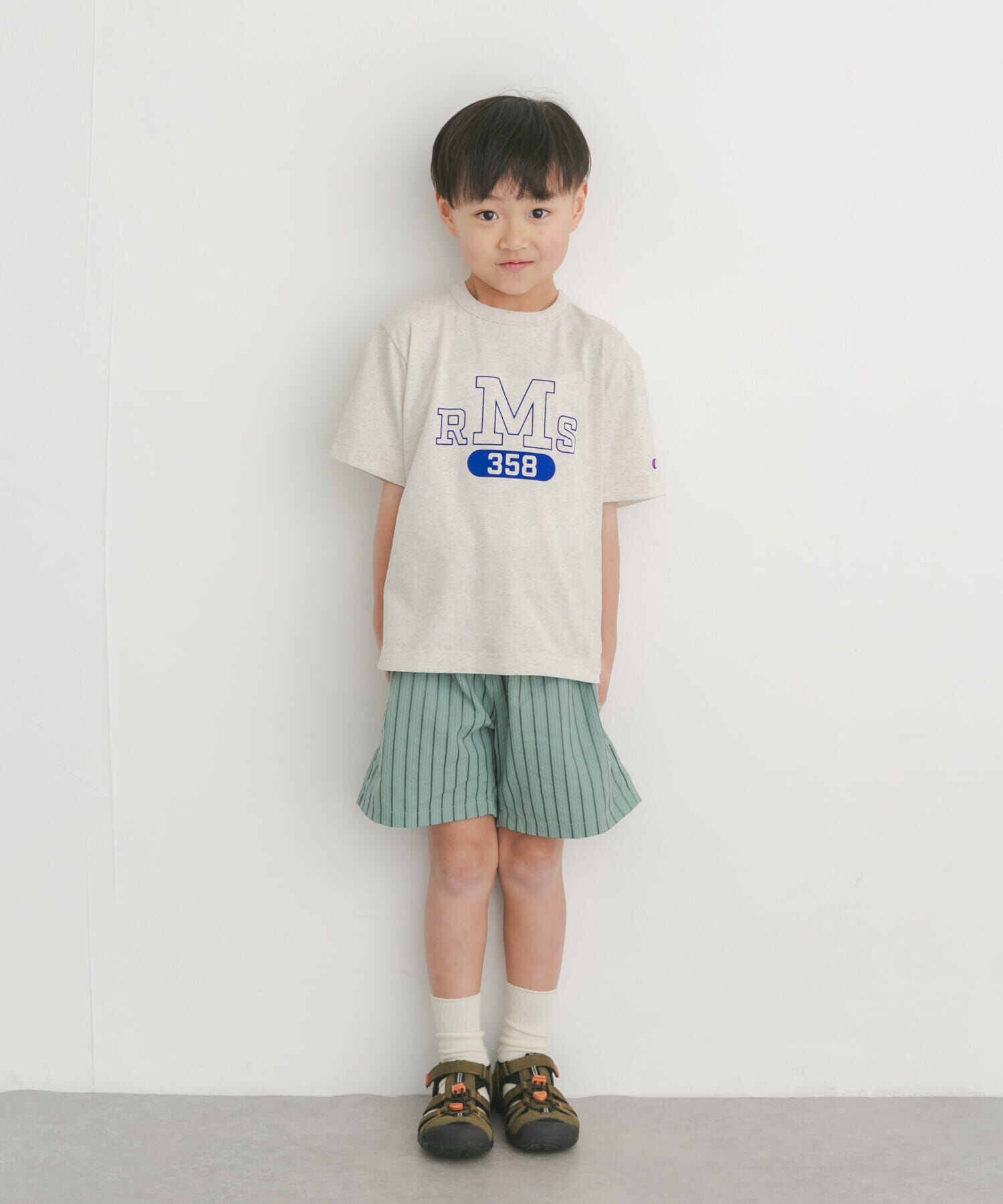 URBAN RESEARCH DOORS「『別注』CHAMPION&times;DOORS　RMS Tシャツ(KIDS)」|その他|