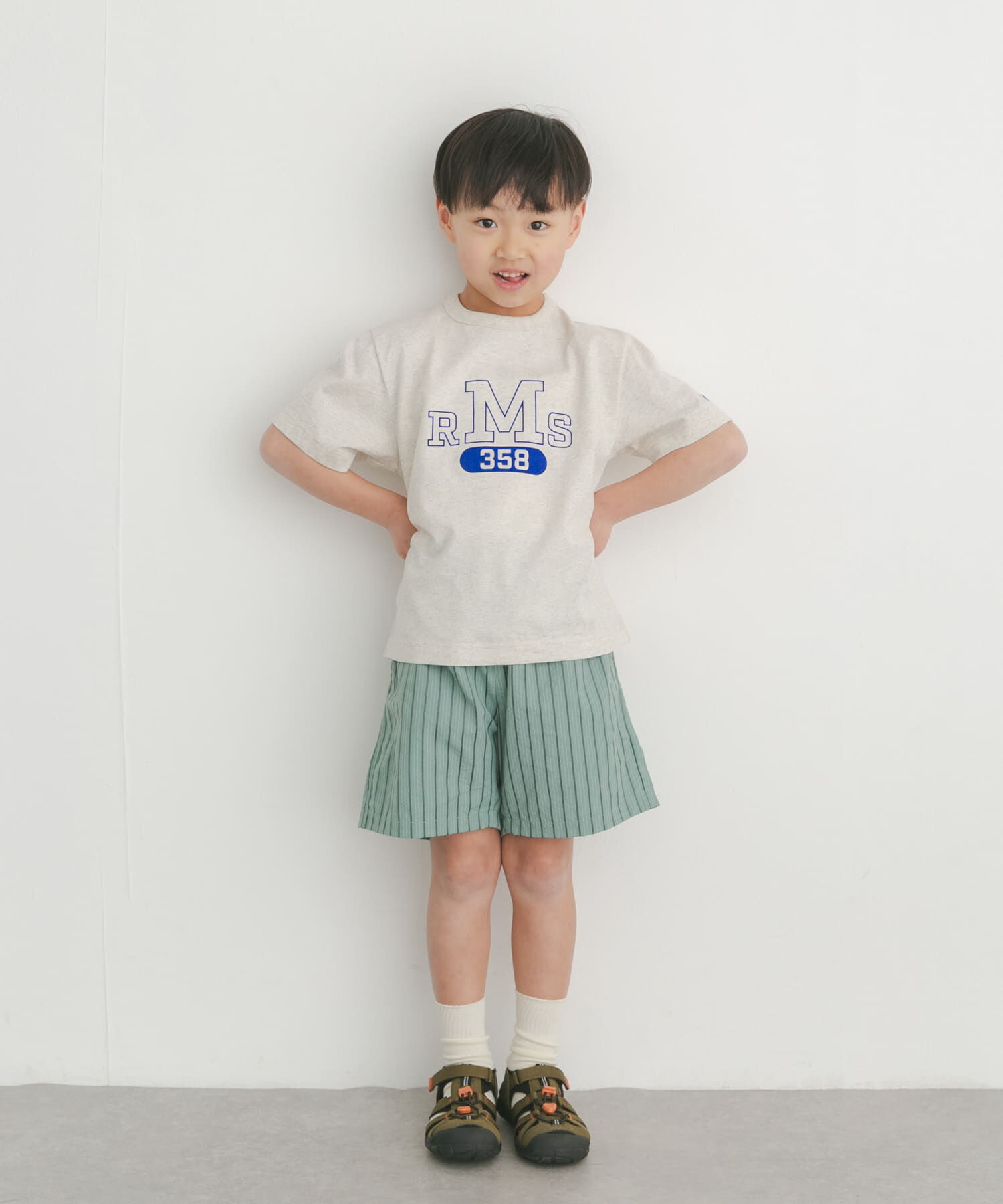 URBAN RESEARCH DOORS「『別注』CHAMPION&times;DOORS　RMS Tシャツ(KIDS)」|その他|