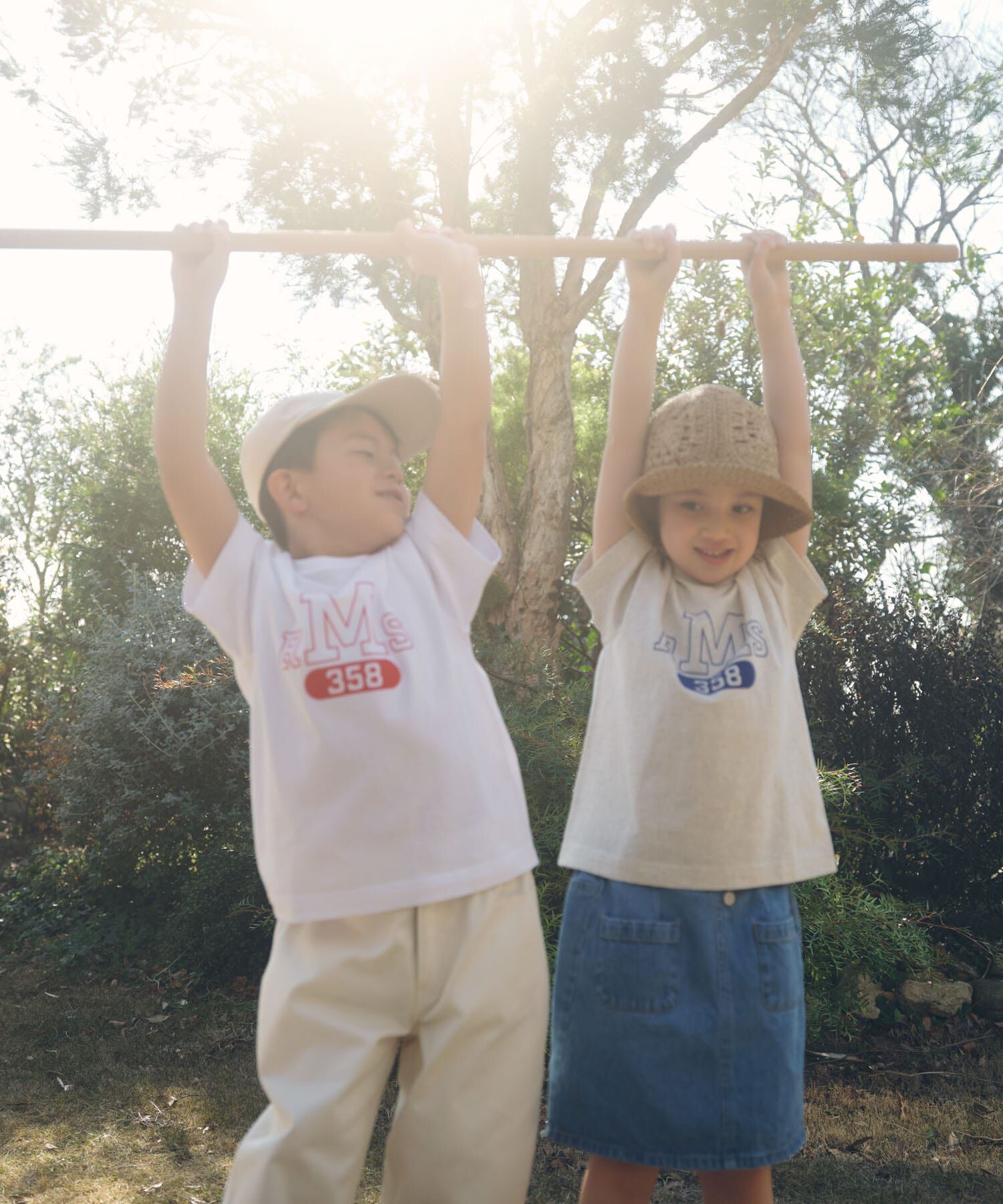 URBAN RESEARCH DOORS「『別注』CHAMPION&times;DOORS　RMS Tシャツ(KIDS)」|その他|
