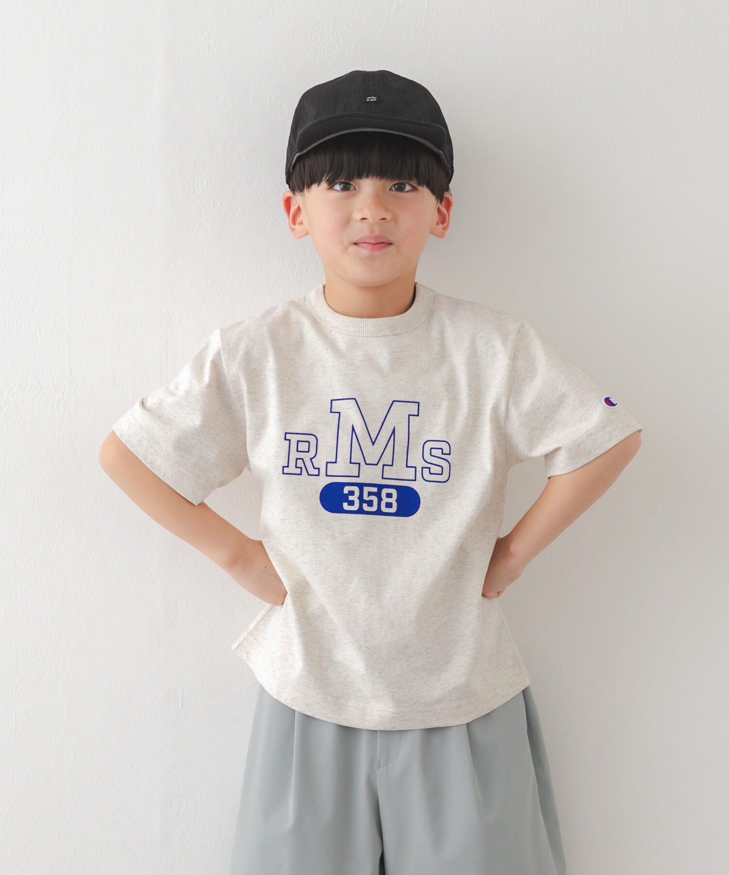 URBAN RESEARCH DOORS「『別注』CHAMPION&times;DOORS　RMS Tシャツ(KIDS)」|その他|